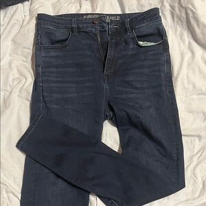 American Eagle Outfitters Women’s Navy Highest Rise Jegging